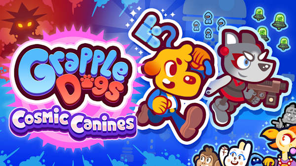 Grapple Dogs: Cosmic Canines for Nintendo Switch - Nintendo