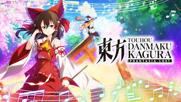 Touhou Danmaku Kagura Phantasia Lost for Nintendo Switch