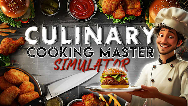 Culinary Cooking Master Simulator