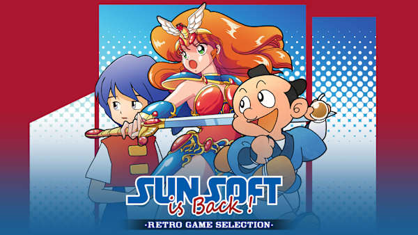 Sunsoft is Back! Retro Game Selection for Nintendo Switch