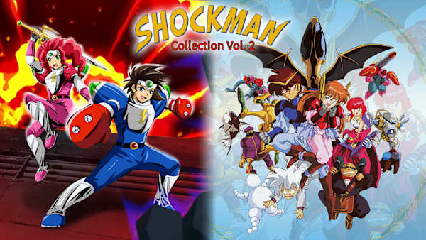 Shockman Collection Vol. 2 for Nintendo Switch - Nintendo