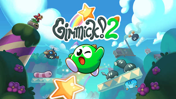 ギミック2 gimmick！2 gimmick!2 gimmick2スイッチ Gimmick! 2 for Nintendo Switch - Nintendo Official Site