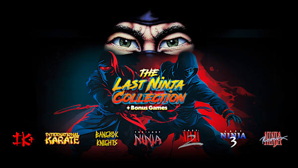 The Last Ninja Collection + Bonus Games para Nintendo Switch