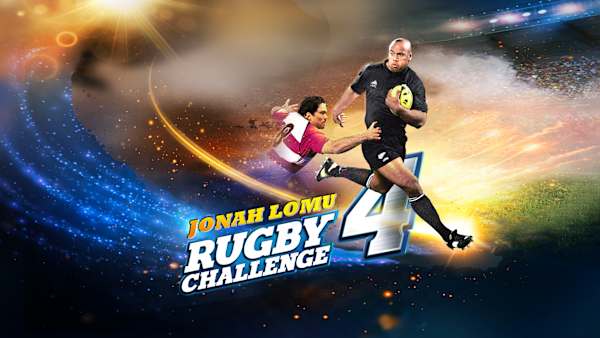 Jonah Lomu Rugby Challenge 4 for Nintendo Switch - Nintendo