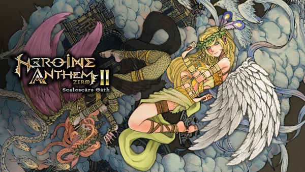 Heroine Anthem Zero 2 : Scalescars Oath for Nintendo Switch