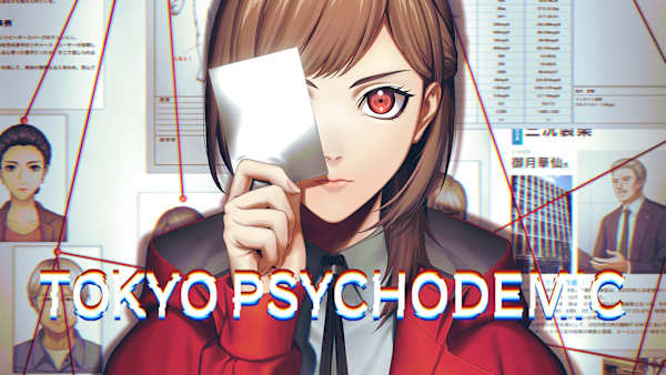 TOKYO PSYCHODEMIC + BONUS Sur Nintendo Switch - Neuf Version Japon