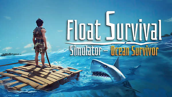 Float Survival Simulator - Ocean Survivor