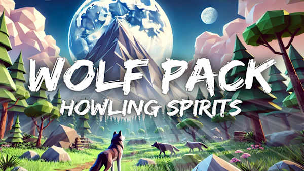 Wolf Pack - Howling Spirits for Nintendo Switch - Nintendo