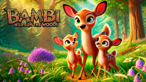 Bambi: A Life in the Woods para Nintendo Switch Sitio Oficial de