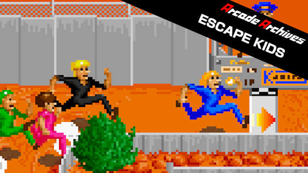 Arcade Archives ESCAPE KIDS for Nintendo Switch - Nintendo