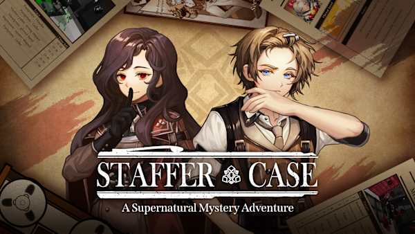 Nintendo Switch STAFFER CASE Deluxe Edition Staffer Case: A Supernatural Mystery Adventure para Nintendo