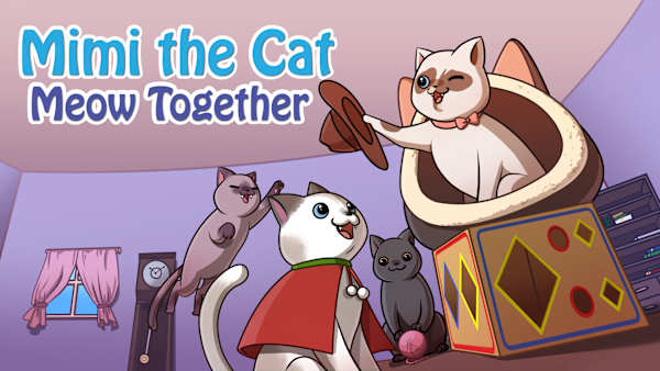 Mimi the Cat: Meow Together