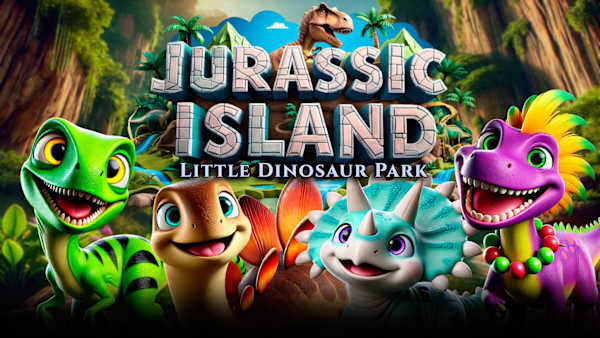 Jurassic Island: Little Dinosaur Park para Nintendo Switch - Site