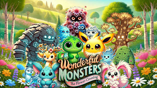 Wonderful Monsters: The Flower Crossing for Nintendo Switch