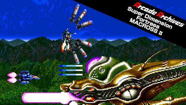 Arcade Archives Super Dimension Fortress MACROSS II for Nintendo
