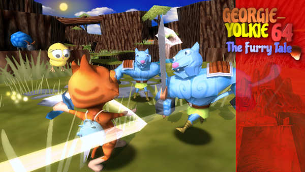 Georgie-Yolkie 64 - The Furry Tale for Nintendo Switch - Nintendo