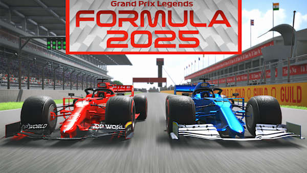Formula 2025 Grand Prix Legends for Nintendo Switch Nintendo