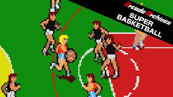 Arcade Archives SUPER BASKETBALL for Nintendo Switch - Nintendo