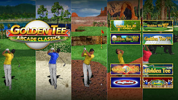 Golden Tee Arcade Classics for Nintendo Switch - Nintendo Official