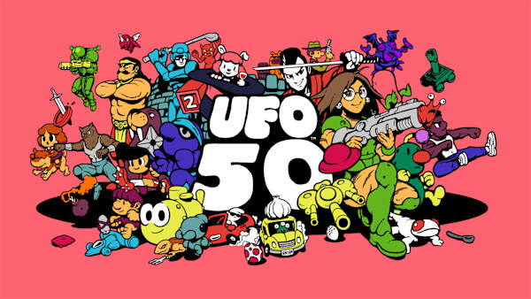UFO 50 para Nintendo Switch - Site Oficial da Nintendo para Brasil
