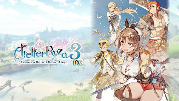 Atelier Ryza (Nintendo switch)ライザのアトリエ Atelier Ryza 3: Alchemist of the End & the Secret Key DX for