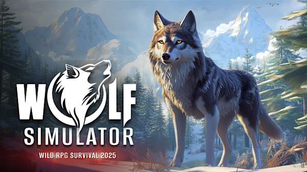 Wolf Simulator 2025: Wild RPG Survival for Nintendo Switch