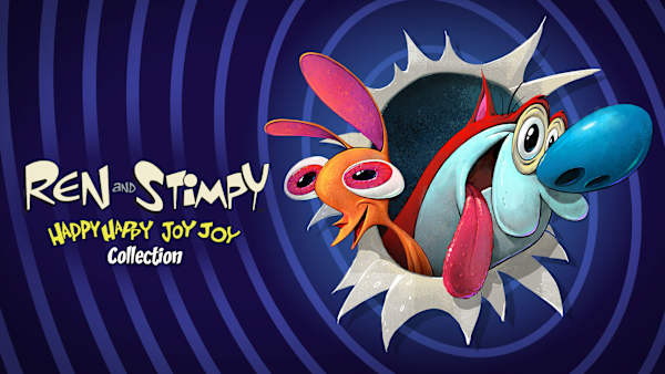 Ren & Stimpy Happy, Happy, Joy, Joy, Collection for Nintendo