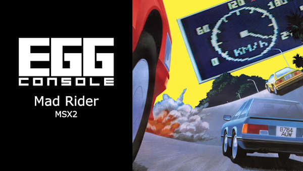 EGGCONSOLE Mad Rider MSX2 for Nintendo Switch - Nintendo Official Site