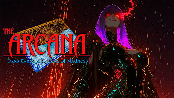 The Arcana: Dark Tarot & Queens of Madness for Nintendo Switch