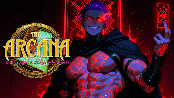 The Arcana: Dark Tarot & Kings of Madness for Nintendo Switch