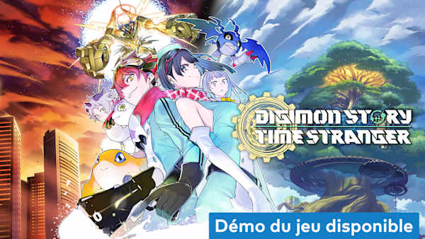 Digimon Story Time Stranger pour Nintendo Switch - Site Officiel