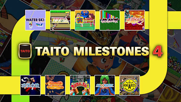 Taito Milestones 4 for Nintendo Switch - Nintendo Official Site