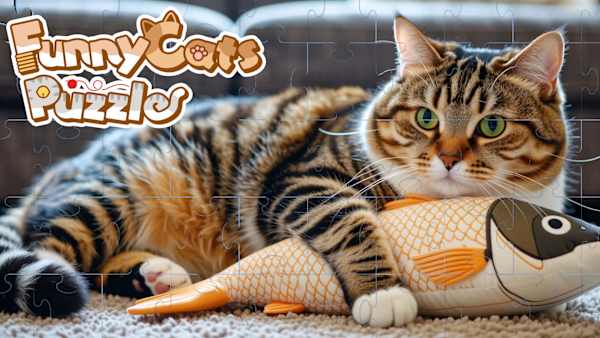 Funny Cats Puzzle para Nintendo Switch - Site Oficial da Nintendo