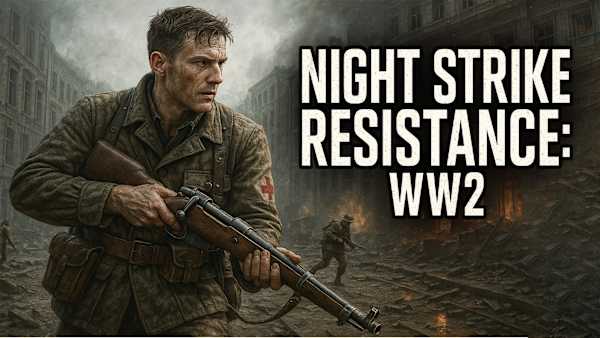 Night Strike Resistance: WW2 for Nintendo Switch - Nintendo