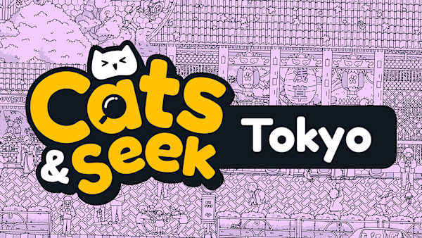 Cats and Seek : Tokyo for Nintendo Switch - Nintendo Official Site