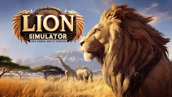 Lion Simulator RPG: Animal Battle Survival para Nintendo Switch