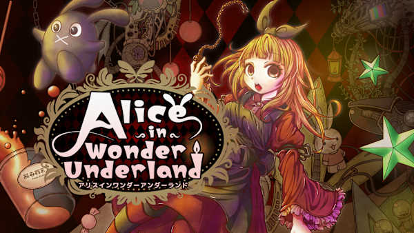 Alice in Undead Land アリス イン アンデッドランド Alice in Wonder Underland AIWU for Nintendo Switch - Nintendo