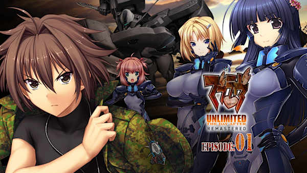 Muv-Luv Unlimited: THE DAY AFTER - Episode 01 REMASTERED for