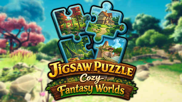 Jigsaw Puzzle: Cozy Fantasy Worlds for Nintendo Switch - Nintendo