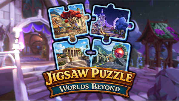 Jigsaw Puzzle: Worlds Beyond for Nintendo Switch - Nintendo