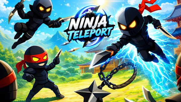 Ninja Teleport for Nintendo Switch - Nintendo Official Site