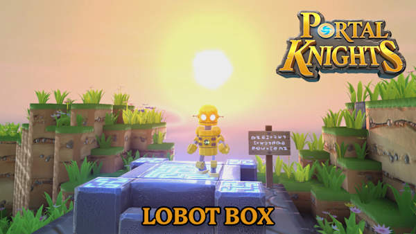 Portal Knights -Lobot Box for Nintendo Switch - Nintendo Official Site
