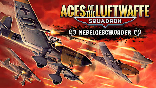 Aces of the Luftwaffe Squadron - Nebelgeschwader for Nintendo