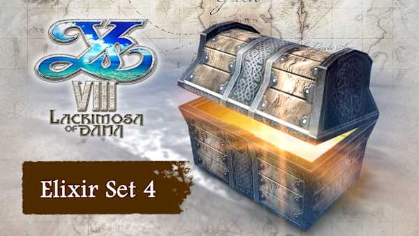 Ys VIII: Lacrimosa of DANA - Elixir Set 4 for Nintendo Switch