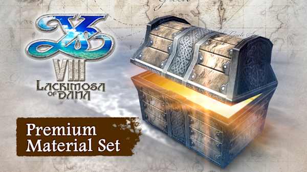 Ys VIII: Lacrimosa of DANA - Premium Material Set for Nintendo