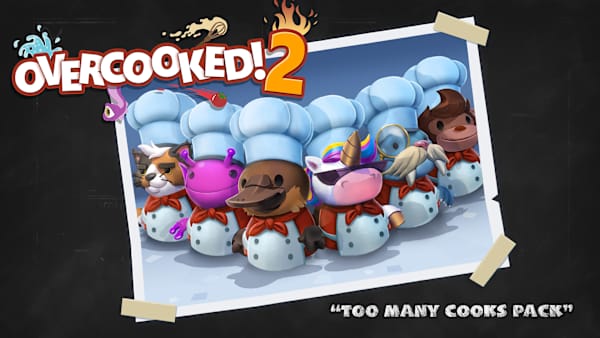Overcooked! 2 - Too Many Cooks Pack para Nintendo Switch - Sitio