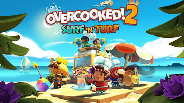 Overcooked! 2 - Surf 'n' Turf for Nintendo Switch - Nintendo