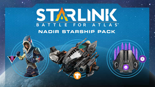 Starlink: Battle for Atlas™ Digital Nadir Starship Pack for