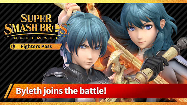 Super Smash Ultimate: Challenger Pack - Main Image