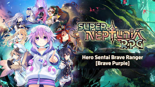 Hero Sentai Brave Ranger [Brave Purple] for Nintendo Switch